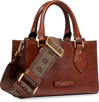 Сумка женская The Bridge Ida 04100501/14 коричневая натур.кожа - купить недорого с доставкой в интернет-магазине