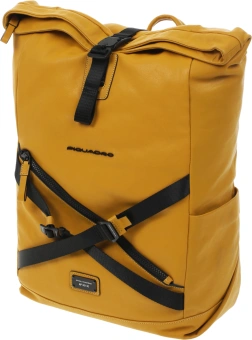 Рюкзак Piquadro Harper CA5677AP/G горчичный натур.кожа - купить недорого с доставкой в интернет-магазине