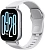 Смарт-часы Xiaomi Redmi Watch 5 Active 2" LCD корп.серебристый рем.серебристый разм.брасл.:135-205мм (BHR8790GL)