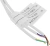 Камера видеонаблюдения IP Tiandy Pro TC-C35PS I3/E/Y/M/H/2.8mm/V4.2 2.8-2.8мм цв. корп.:белый (TC-C35PS I3/E/Y/M/H/2.8/V4.2) - купить недорого с доставкой в интернет-магазине