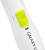 Фен-щетка Galaxy Line GL 4405 900Вт белый/зеленый - купить недорого с доставкой в интернет-магазине
