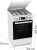 Плита Комбинированная Gorenje GK5C42WF-B белый (металлическая крышка) реш.чугун - купить недорого с доставкой в интернет-магазине