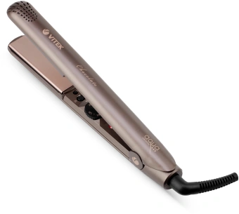 Выпрямитель Vitek VT-2307 38Вт шоколадный макс.темп.:200С покрытие:керамическое - купить недорого с доставкой в интернет-магазине