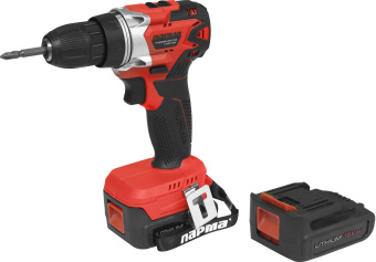 Дрель-шуруповерт Парма ДША-02А-2016/2Li аккум. патрон:быстрозажимной (кейс в комплекте) (02.021.00010) - купить недорого с доставкой в интернет-магазине