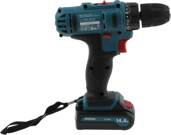 Дрель-шуруповерт Кратон CD-14,4-Li-1,5 аккум. патрон:быстрозажимной (3 11 01 055) - купить недорого с доставкой в интернет-магазине