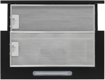 Вытяжка встраиваемая Krona KERRY 600 BLACK PB черный управление: кнопочное (1 мотор) - цена, купить или заказать с доставкой в интернет-магазине Вытяжка встраиваемая Krona KERRY 600 BLACK PB черный управление: кнопочное (1 мотор) - купить недорого с доставкой в интернет-магазине