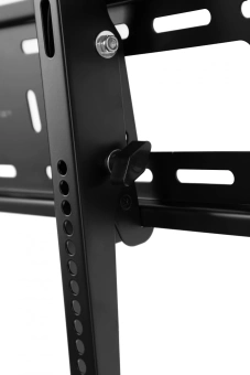 Кронштейн для телевизора Ultramounts UM842T черный 37"-75" макс.50кг настенный наклон - купить недорого с доставкой в интернет-магазине