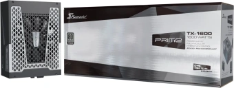 Блок питания Seasonic ATX 1600W Prime TX-1600 Gen.5 80+ titanium (20+4pin) APFC 135mm fan 18xSATA Cab Manag RTL - купить недорого с доставкой в интернет-магазине