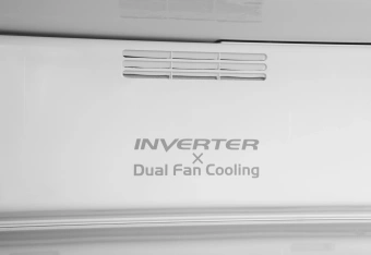 Холодильник Hitachi R-W660PUC7X GC 2-хкамерн. шампань глянц. инвертер - купить недорого с доставкой в интернет-магазине