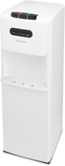 Кулер Starwind SW-1012CW напольный компрессорный белый - купить недорого с доставкой в интернет-магазине