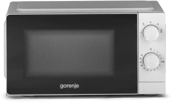 Микроволновая Печь Gorenje MO20CE1W5 20л. 700Вт белый - купить недорого с доставкой в интернет-магазине