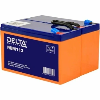 Батарея для ИБП Delta RBM113 24В 7.2Ач - купить недорого с доставкой в интернет-магазине