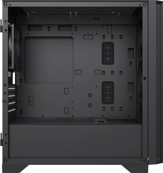 Корпус Montech Air 100 Lite черный без БП mATX 6x120mm 4x140mm 1xUSB2.0 2xUSB3.0 audio bott PSU - купить недорого с доставкой в интернет-магазине