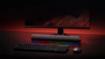 Колонка порт. Xiaomi QBH4276GL черный 10W 2.0 BT/3.5Jack/USB 10м 1500mAh - купить недорого с доставкой в интернет-магазине