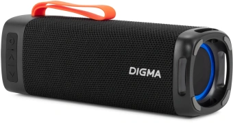 Колонка порт. Digma D-PS1522 черный 60W 2.0 BT 10м 3000mAh (PS1522B) - купить недорого с доставкой в интернет-магазине