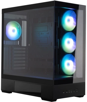 Корпус Zalman P40 DS черный без БП ATX 10x120mm 2x140mm 2xUSB3.0 audio bott PSU - купить недорого с доставкой в интернет-магазине