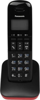 Р/Телефон Dect Panasonic KX-TGB610RUR красный/черный АОН - купить недорого с доставкой в интернет-магазине