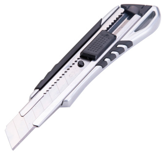 Нож канцелярский Deli E2057 шир.лез.18мм сталь серый/черный блистер - цена, купить или заказать с доставкой в интернет-магазине Нож канцелярский Deli E2057 шир.лез.18мм сталь серый/черный блистер - купить недорого с доставкой в интернет-магазине