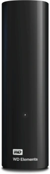Жесткий диск WD USB3.0 22TB WDBWLG0220HBK-EESN Elements Desktop 3.5" черный - купить недорого с доставкой в интернет-магазине