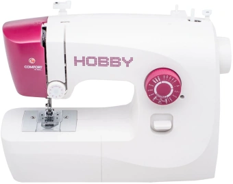 Швейная машина Comfort 120 белый/фиолетовый - купить недорого с доставкой в интернет-магазине
