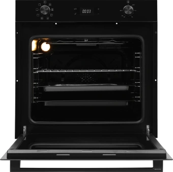 Духовой шкаф Электрический Vitek VEO 6480 BG стекло черное - купить недорого с доставкой в интернет-магазине