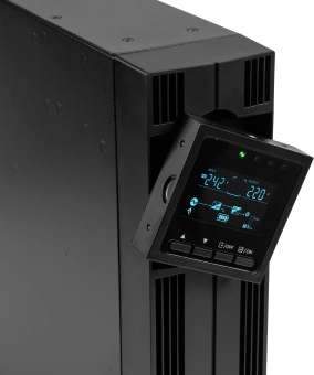 Источник бесперебойного питания Бастион 2000-Rack-ON-4X9-E P3 2000Вт 2000ВА черный - купить недорого с доставкой в интернет-магазине