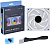 Вентилятор для корпуса Lian-Li Uni Fan SL-INF 120 ARGB 120х120x28 белый 4-pin 29дБ (G99.12SLIN1W.00) Ret