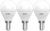 Лампа светодиодная Gauss Basic 10531152T 5.5Вт цок.:E14 шар 220B 3000K св.свеч.бел.теп. (упак.:3шт) - купить недорого с доставкой в интернет-магазине