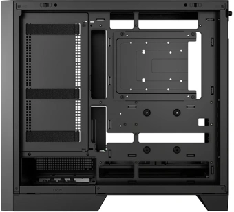 Корпус Deepcool CL600 черный/коричневый без БП ATX 4x120mm 5x140mm 2xUSB3.0 audio bott PSU - купить недорого с доставкой в интернет-магазине