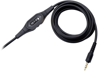 Наушники с микрофоном Audio-Technica ATH-G1 черный/синий 2м мониторные оголовье (80000808) - купить недорого с доставкой в интернет-магазине