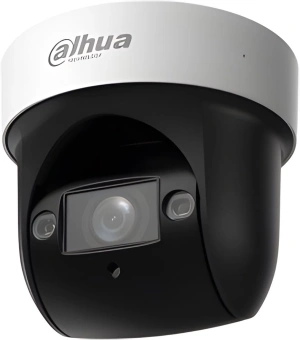 Камера видеонаблюдения IP Dahua PTZ DH-SD29204DB-GNY 2.8-12мм цв. корп.:белый/черный - купить недорого с доставкой в интернет-магазине
