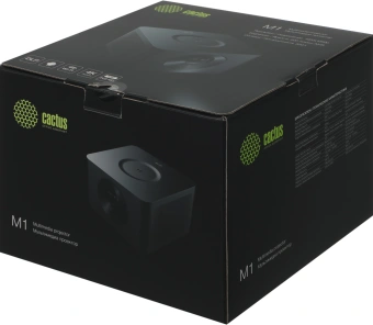 Проектор Cactus CS-M1.SG DLP 9600Lm LS 600Lm ANSI (1920x1080) 200000:1 ресурс лампы:20000часов 1xUSB typeA 1xHDMI 1.9кг - купить недорого с доставкой в интернет-магазине