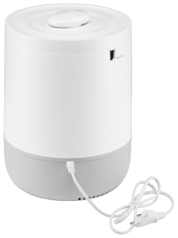Увлажнитель воздуха Starwind SHC1523 30Вт (ультразвуковой) белый/серый - купить недорого с доставкой в интернет-магазине