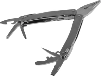 Мультитул Victorinox SwissTool Spirit X (3.0235.N) 105мм 35функц. мини-отвертка/штопор/набор бит/удлинитель/чехол нейлоновый серебристый карт.коробка - купить недорого с доставкой в интернет-магазине