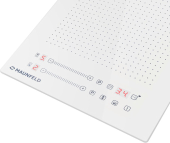 Индукционная варочная поверхность Maunfeld CVI292S2FWH белый - цена, купить или заказать с доставкой в интернет-магазине Индукционная варочная поверхность Maunfeld CVI292S2FWH белый - купить недорого с доставкой в интернет-магазине