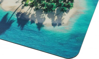 Коврик для мыши Buro BU-M10017 Мини рисунок/остров 230x180x2мм - купить недорого с доставкой в интернет-магазине