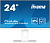 Монитор Iiyama 23.8" ProLite XUB2497HSU-W2 белый IPS LED 16:9 HDMI M/M матовая HAS Piv 300cd 178гр/178гр 1920x1080 100Hz DP FHD USB 4.9кг