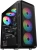 Корпус Оклик OCC-MD301 черный без БП ATX 6x120mm 2xUSB2.0 1xUSB3.0 audio bott PSU - купить недорого с доставкой в интернет-магазине