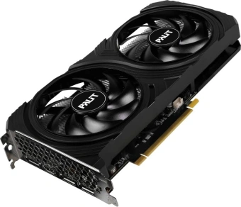 Видеокарта Palit PCI-E 4.0 RTX4060 INFINITY 2 NVIDIA GeForce RTX 4060 8Gb 128bit GDDR6 1830/17000 HDMIx1 DPx3 HDCP Ret - купить недорого с доставкой в интернет-магазине