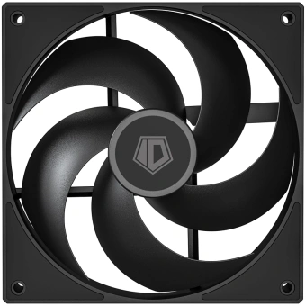 Вентилятор для корпуса ID-Cooling AS-140-K Duet 140х140x25 черный 4-pin 24.9дБ (упак.:2шт) Ret - купить недорого с доставкой в интернет-магазине