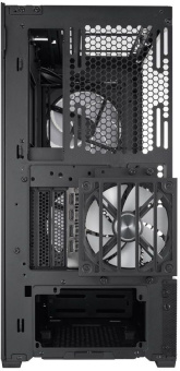 Корпус Lian-Li Lancool 216 черный без БП ATX 2x120mm 2x140mm 2xUSB3.0 audio bott PSU - купить недорого с доставкой в интернет-магазине