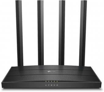 Роутер беспроводной TP-Link Archer C80 AC1900 10/100/1000BASE-TX черный - купить недорого с доставкой в интернет-магазине