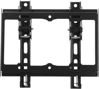 Кронштейн для телевизора Hyundai GL-T1 черный 15"-48" макс.25кг настенный наклон - купить недорого с доставкой в интернет-магазине