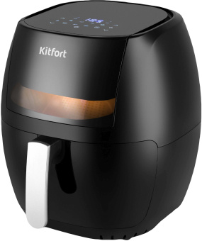 Аэрогриль Kitfort KT-2220 6л 1800Вт черный (КТ-2220) - купить недорого с доставкой в интернет-магазине