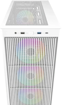 Корпус ID-Cooling Ware 510 белый без БП ATX 7x120mm 5x140mm 1xUSB2.0 1xUSB3.0 audio bott PSU - купить недорого с доставкой в интернет-магазине