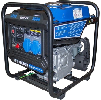 Генератор Redbo GPT-4000CK 3.2кВт - купить недорого с доставкой в интернет-магазине