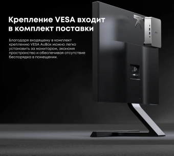 ПК Мини Chuwi AuBox Core i9 13900HK (2.6) 16Gb SSD512Gb Iris Xe Windows 11 Pro 2x2.5GbitEth WiFi BT 120W серебристый/черный - купить недорого с доставкой в интернет-магазине