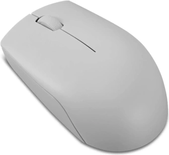 Мышь Lenovo 300 Wireless Compact серый оптическая 1000dpi беспров. USB 2but (GY51L15678) - купить недорого с доставкой в интернет-магазине