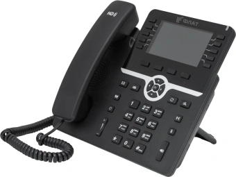 Телефон IP Флат Flat-Phone-B10/RU    черный - купить недорого с доставкой в интернет-магазине
