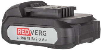 Батарея аккумуляторная RedVerg 730011 18В 2Ач Li-Ion - купить недорого с доставкой в интернет-магазине